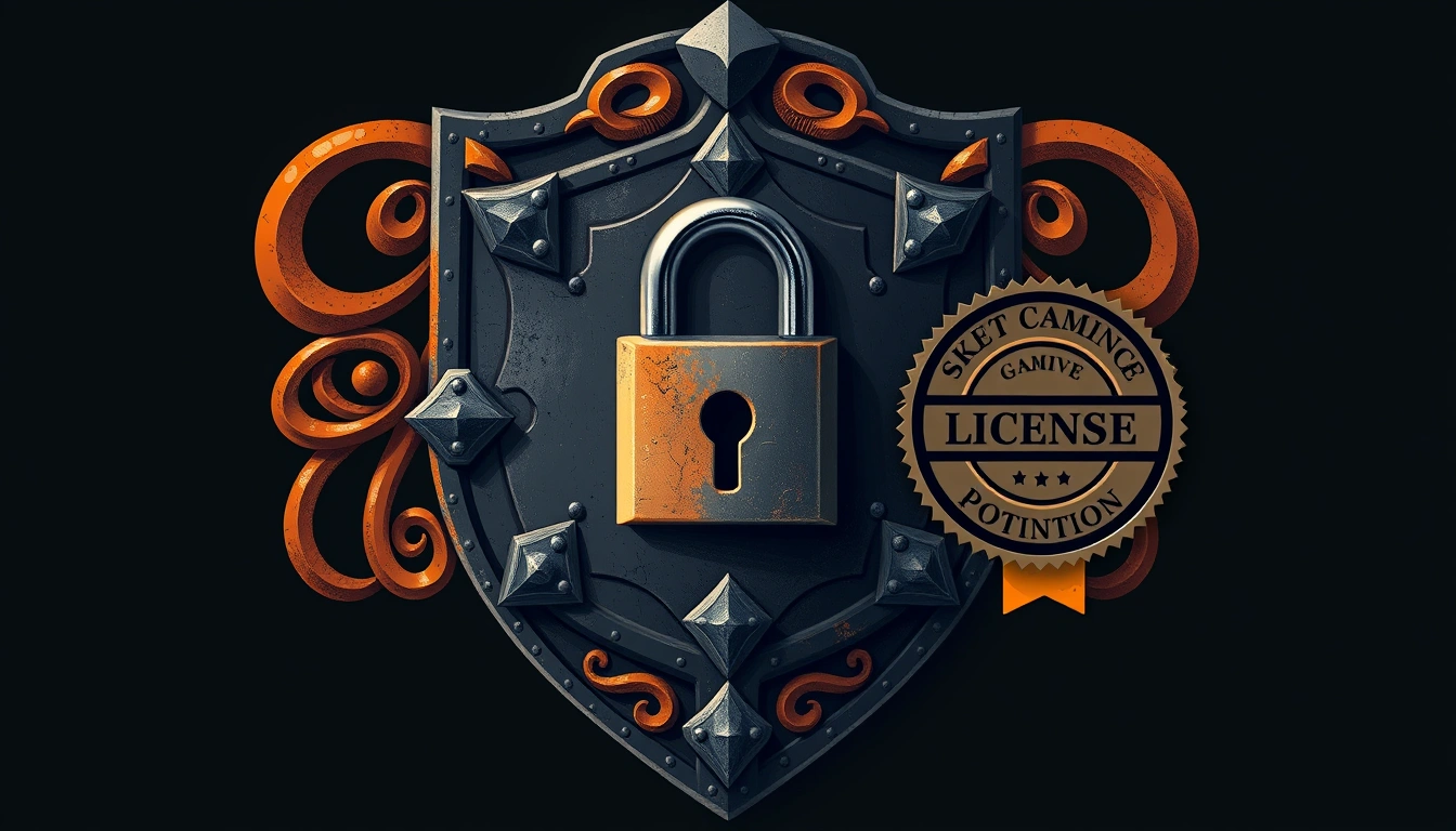 Casino security and licensing — SSL encryption and RNG certification